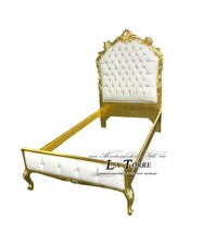 Einzelbett barocke louis - einzelbett,