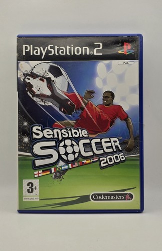Sensible soccer 2006 ps2 - sensible,