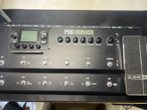 Line pod hd500x - line, 6