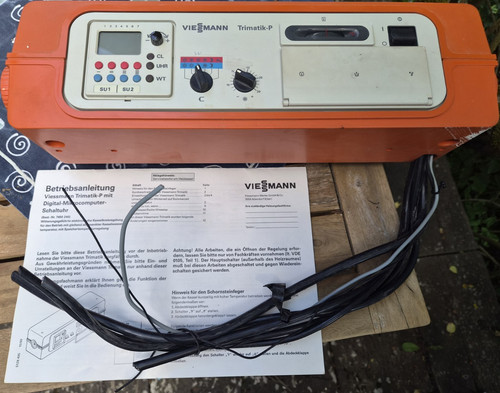 Viessmann trimatik - viessmann, trimatik-p
