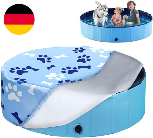 Hunde pool abdeckung - hunde, abdeckung,