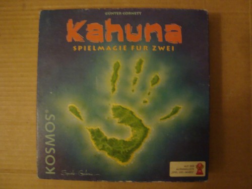 Spiel kahuna spielmagie - kahuna, (spielmagie