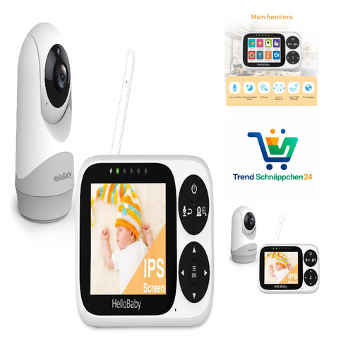 Hellobaby babyphone mit kamera - mit,