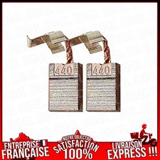 2 KOHLE ELEKTROMOTOR BÜRSTEN