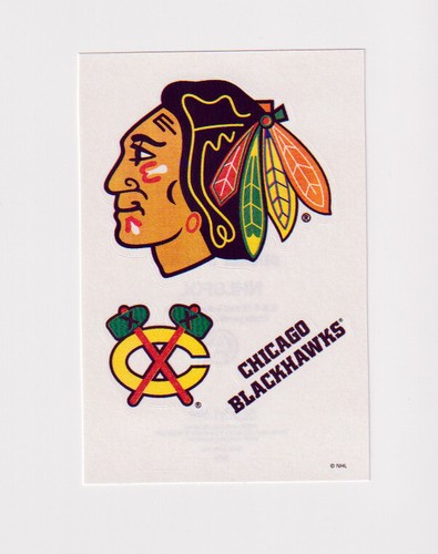 Chicago blackhawks aufkleber - chicago,