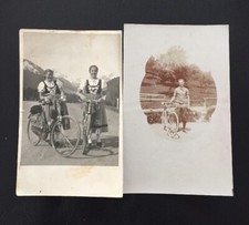 2 Antike Postkarten AK mit