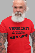 Herren T-Shirt lustig -