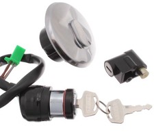 Tankdeckel mit Schloss Zündschloss Suzuki GN125 GN 125 Schlosssatz Lock Tank Set
