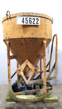 HMT 431104 Betonbombe Betonsilo Betonkübel Krankübel 0,5³ Kransilo 45622