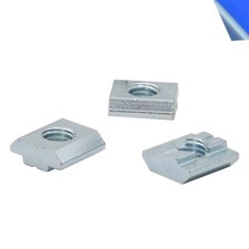 10x Nutensteine T-Nut für 40er & 30er Aluprofil Profil