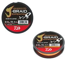 Daiwa J-Braid Expedition X8E
