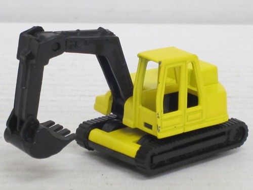 Raupenbagger gelb siku 0801 - raupenbagger,