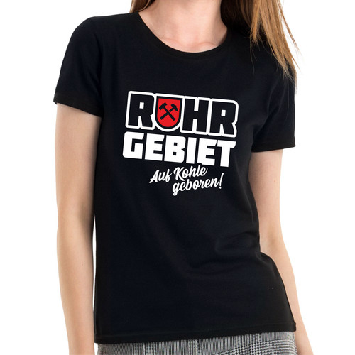 Ruhrgebiet auf kohle geboren - auf,