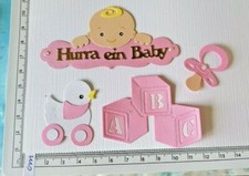 Stanzteile Kartenschmuck