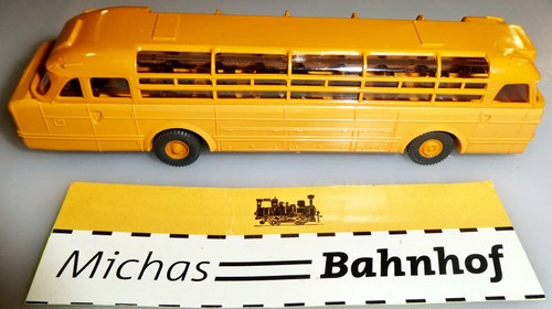 Ikarus bus orange ses - ikarus,