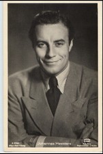 JOHANNES HEESTERS um 1950/60 Porträt-AK Film Bühne Theater Schauspieler Bavaria