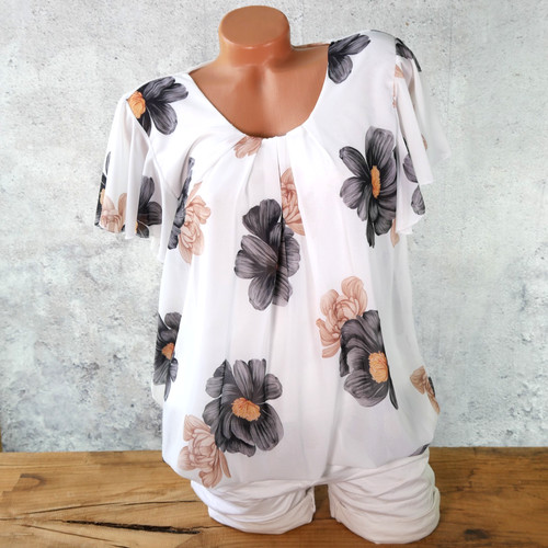 Bluse blusenshirt 36 38 - ♥️,