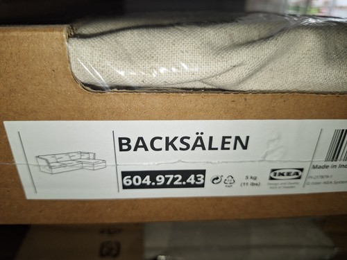 Ikea backsälen bezug 3er - ikea,