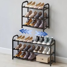 Schuhregal ausziehbar cm - schuhregal,