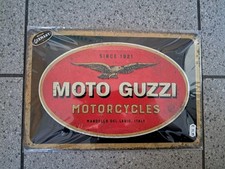 Blechschild 20x30 OVP MOTO