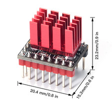 BTT Schrittmotortreiber TMC5160 Pro V 1.0 3D-Drucker Stepper Motor Driver