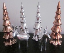 Deko Weihnachten Advent Bäume