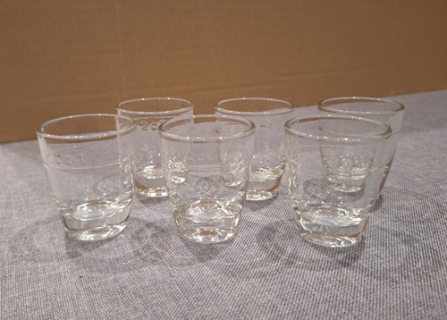 6er set schnapsgläser - 6er, 2cl