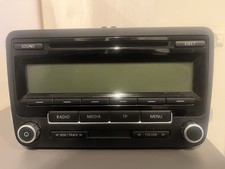 Autoradio VW Scirocco  RCD 310 MP3 - Schwarz (1K0035186AA)