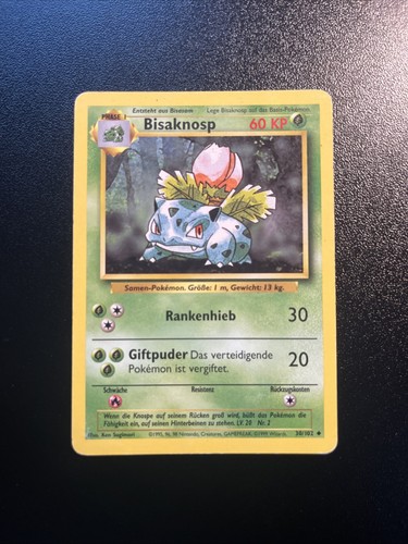 Pokémon bisaknosp 102 - pokémon,