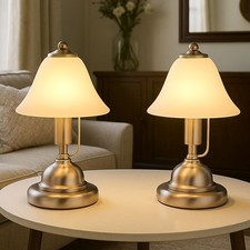 2x LED Tischleuchte Touch