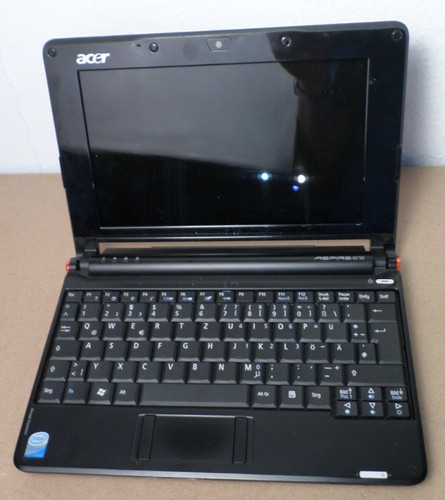 Acer aspire one zg5 netbook - acer,