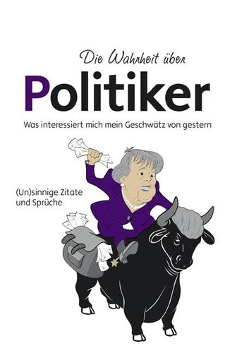 Politik satire hardcover buch - politik,