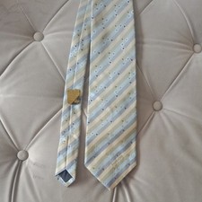 alpi Krombacher- Krawatte  100%   Seide Länge 140cm  Breite 9,5cm