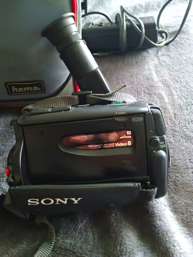 Sony handycam video8 - handycam,