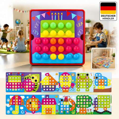 Mosaik steckspiel - mosaik,