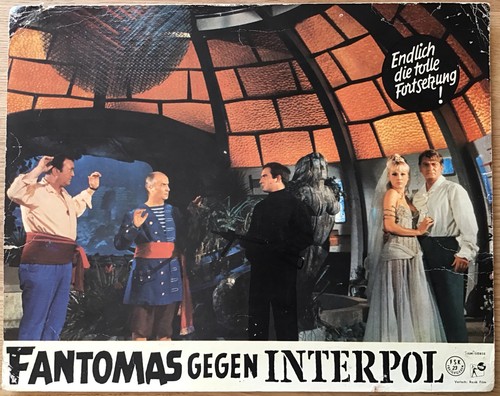 Fantomas gegen interpol - fantomas,