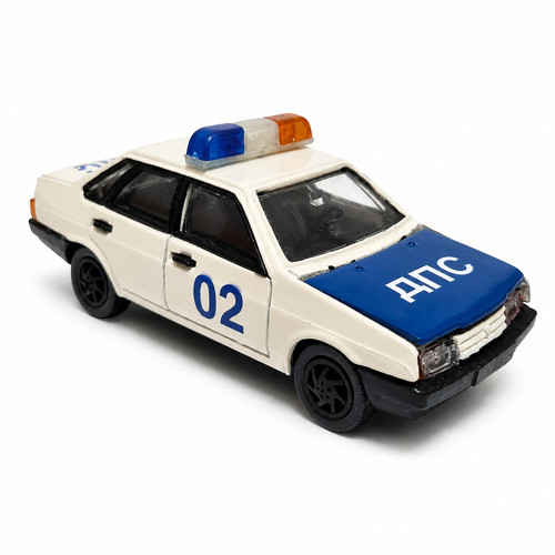 Vaz lada 21099 - 21099, polizei