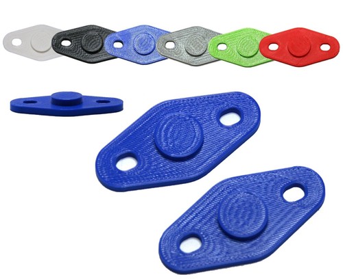 Spiegel-Block-Off-Grundplatten