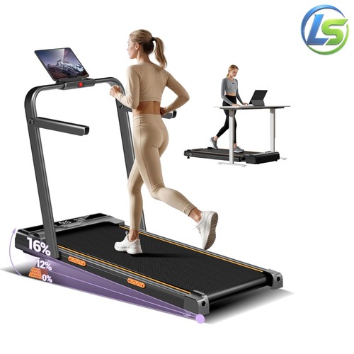 Walking pad klappbar mit - pad,