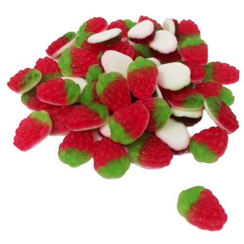 Fruchtgummi erdbeeren mit - fruchtgummi,