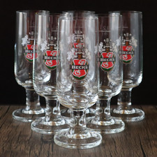 6 vintage Beck's Bier Tulpen
