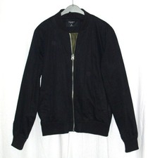 Cedar Wood State * Herren Jacke im College Style * Gr. M * schwarz