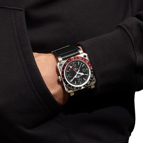 Bell ross gmt black - &,
