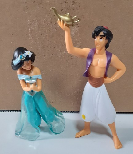Aladin und jasmin bullyland - und,