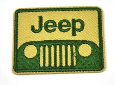 Jeep Logo Auto USA Bügelflicken gestickter Aufnäher Patch