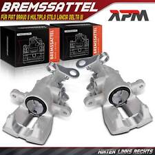 2x Bremssattel hinten L + R