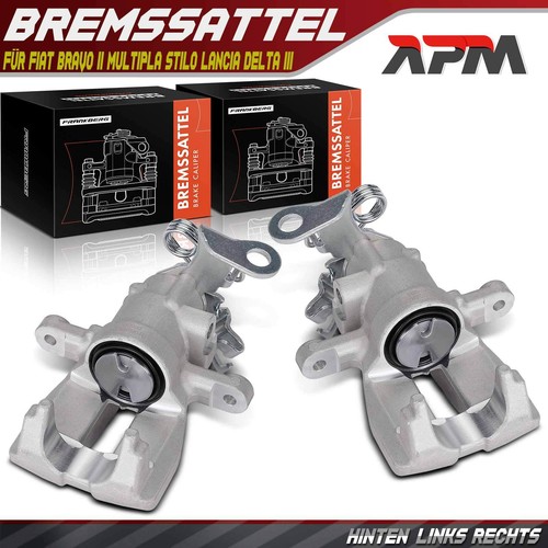 Bremssattel hinten r - l, +