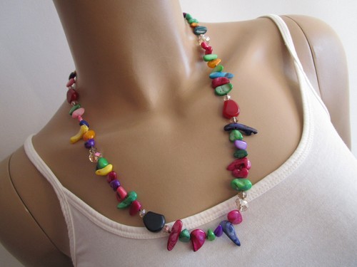 Collier halskette modekette - collier,
