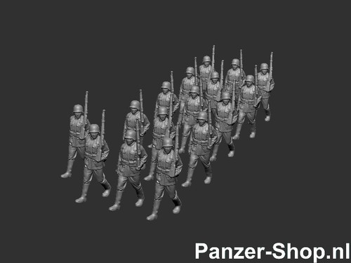 16x wehrmacht figuren - 16x, 4