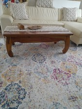 Couchtisch Opium-Tisch,  Sheesham-Holz